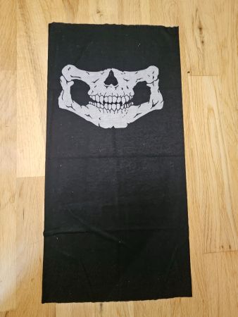 Schlauchtuch Totenkopf Dhana Style Bandana