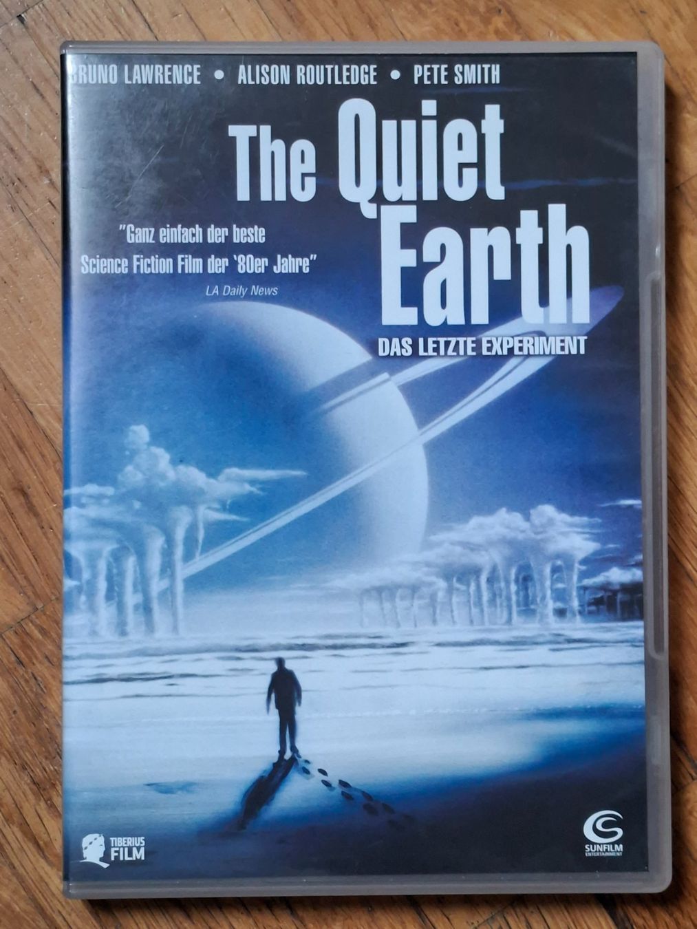 Tous les DVDs: The quiet Earth - Das letzte Experiment – D'occasion à Wallisellen par Sawr