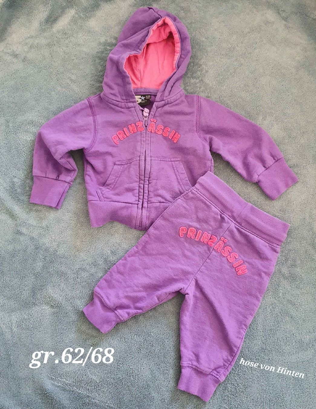 Maglioni & Felpe: Trainer set grösse 62/68 Prinzässin – Usato da Heimberg venduto da Eleanor20