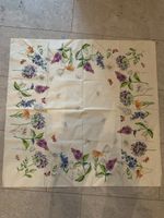 7 mal Tischtuch 84 cm - 84 cm