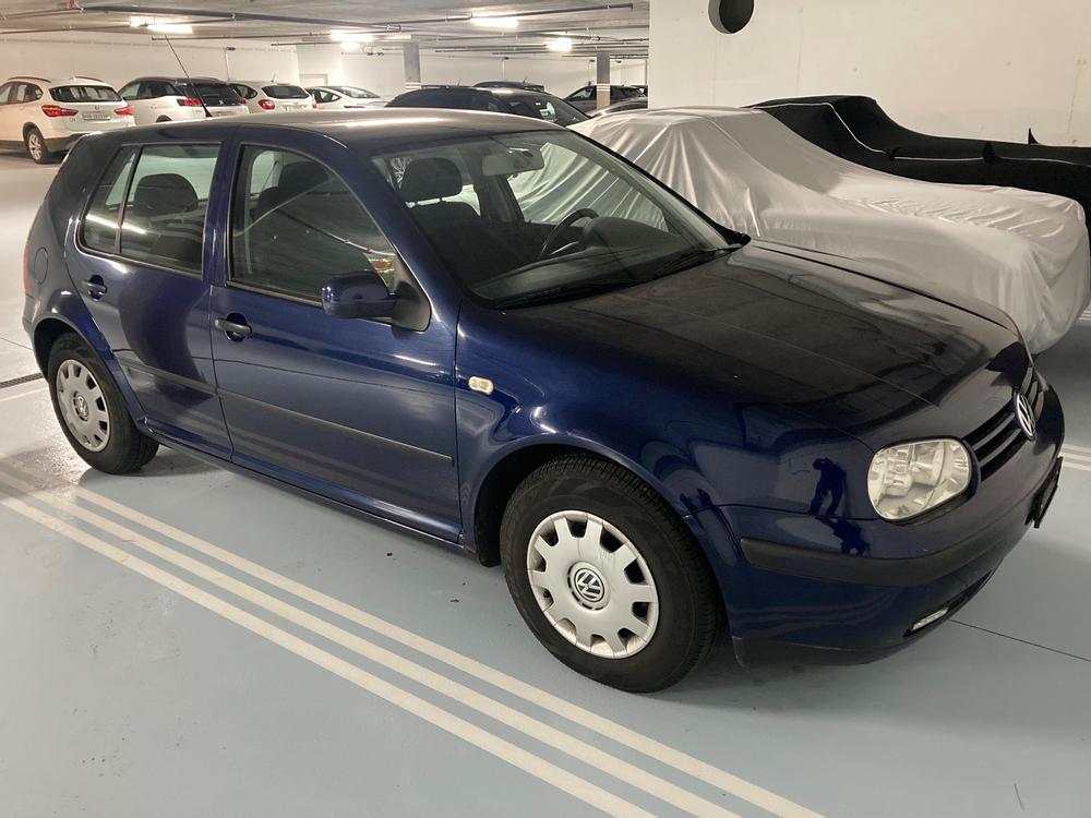 VW Golf 1.6, Jg. 1999