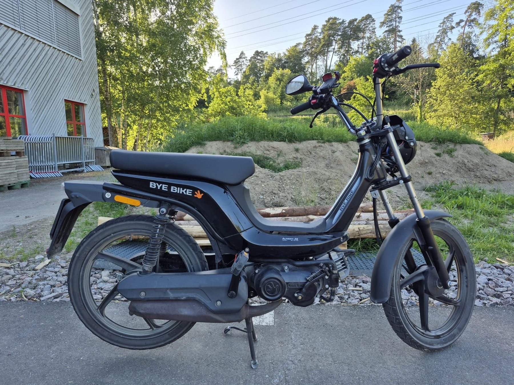 Ciclomotori: Bye Bike Retro – Usato da Fislisbach venduto da Bienchen78