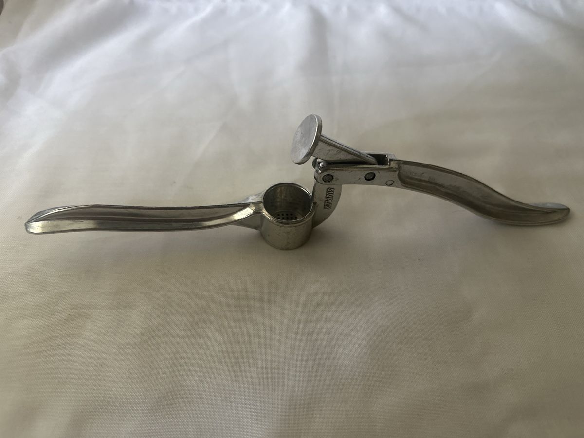 Elettrodomestici da cucina: Knoblauchpresse Ritter Simplex Metall gebraucht – Usato da Zürich venduto da Chaeffeler 4