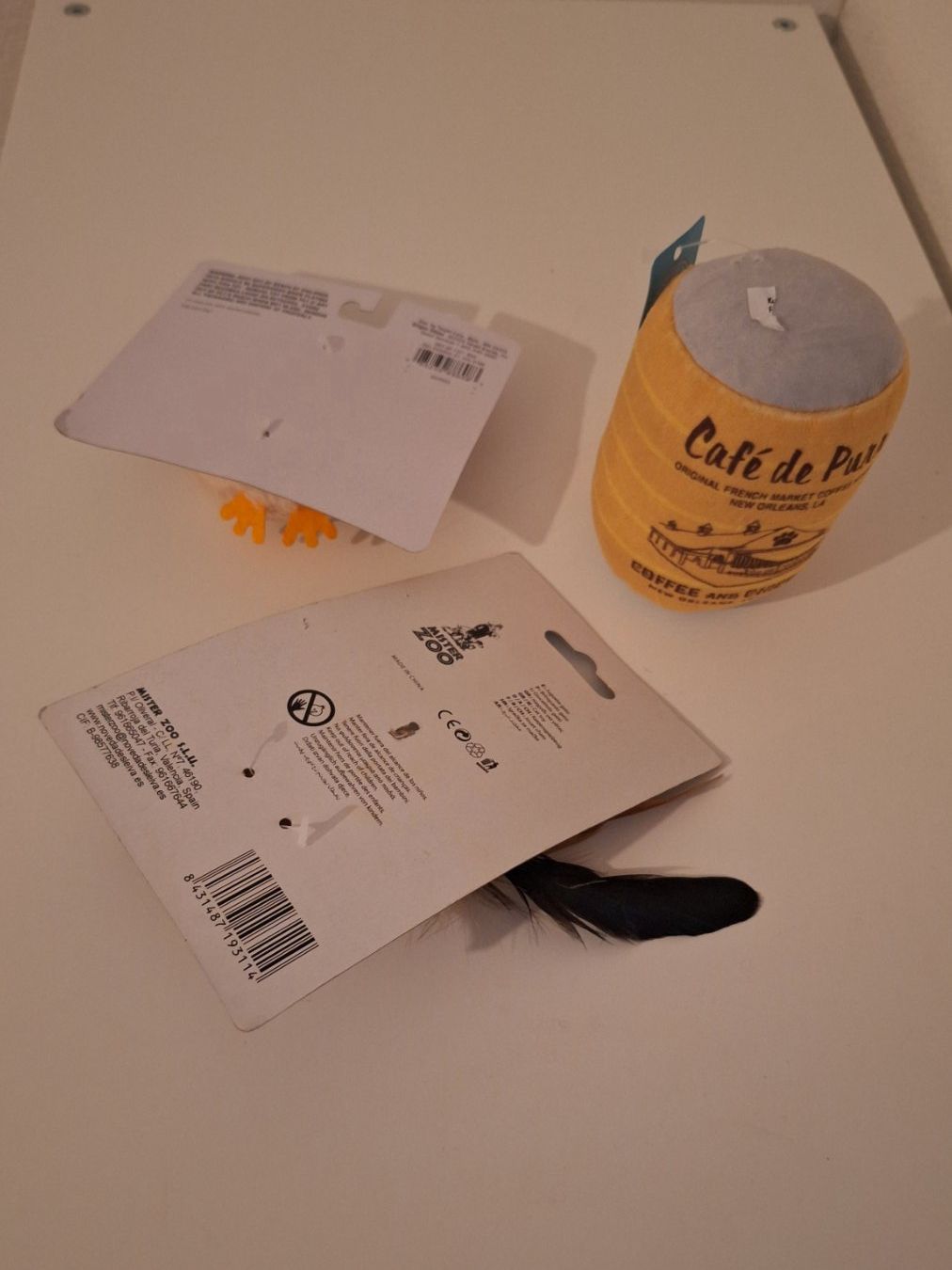 Spielzeuge: 3 jouets pour chat, neufs – Neu (gemäss Beschreibung) aus Goldach von Mischyta 2
