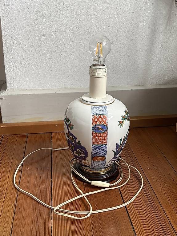 Lampade: Lampe, handbemalt – Usato da Zürich venduto da MariA_S. 3