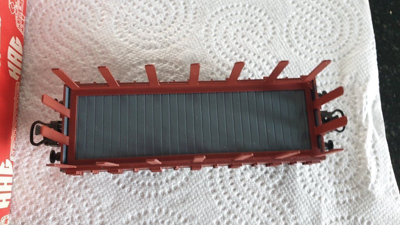 Modelleisenbahnen: Hag Rungenwagen – Gebraucht aus Dagmersellen von Minsch66 1