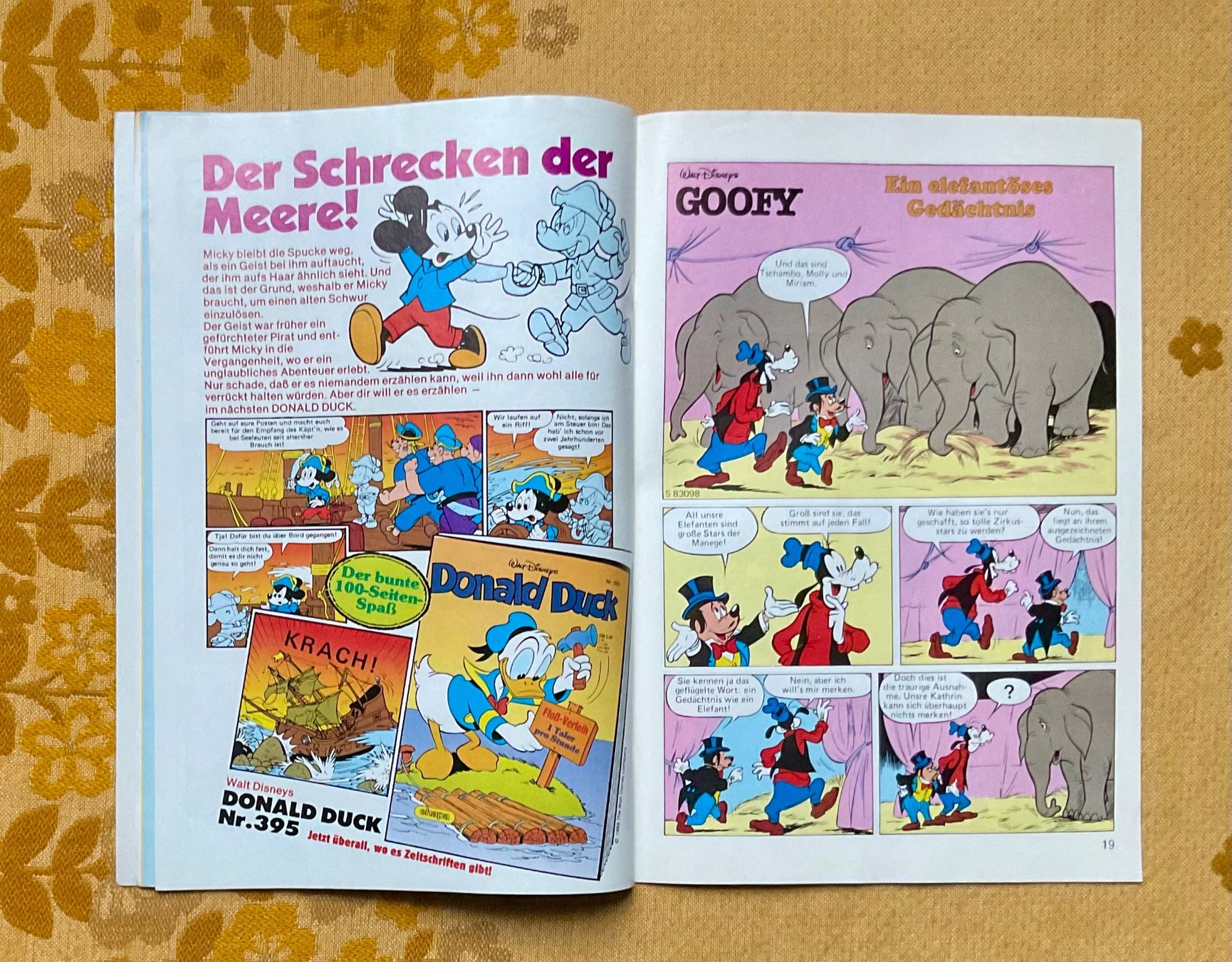 Comics: Goofy Heft Nr 9 von 1988 – Gebraucht aus Endingen von nathan05 5