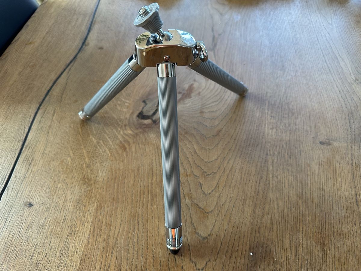Treppiedi & Teste: Excelsior Zwerg Stativ vintage 50er Jahre – Usato da Frauenfeld venduto da Jose_luis