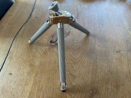 Excelsior Zwerg Stativ vintage 50er Jahre (bis 110cm)