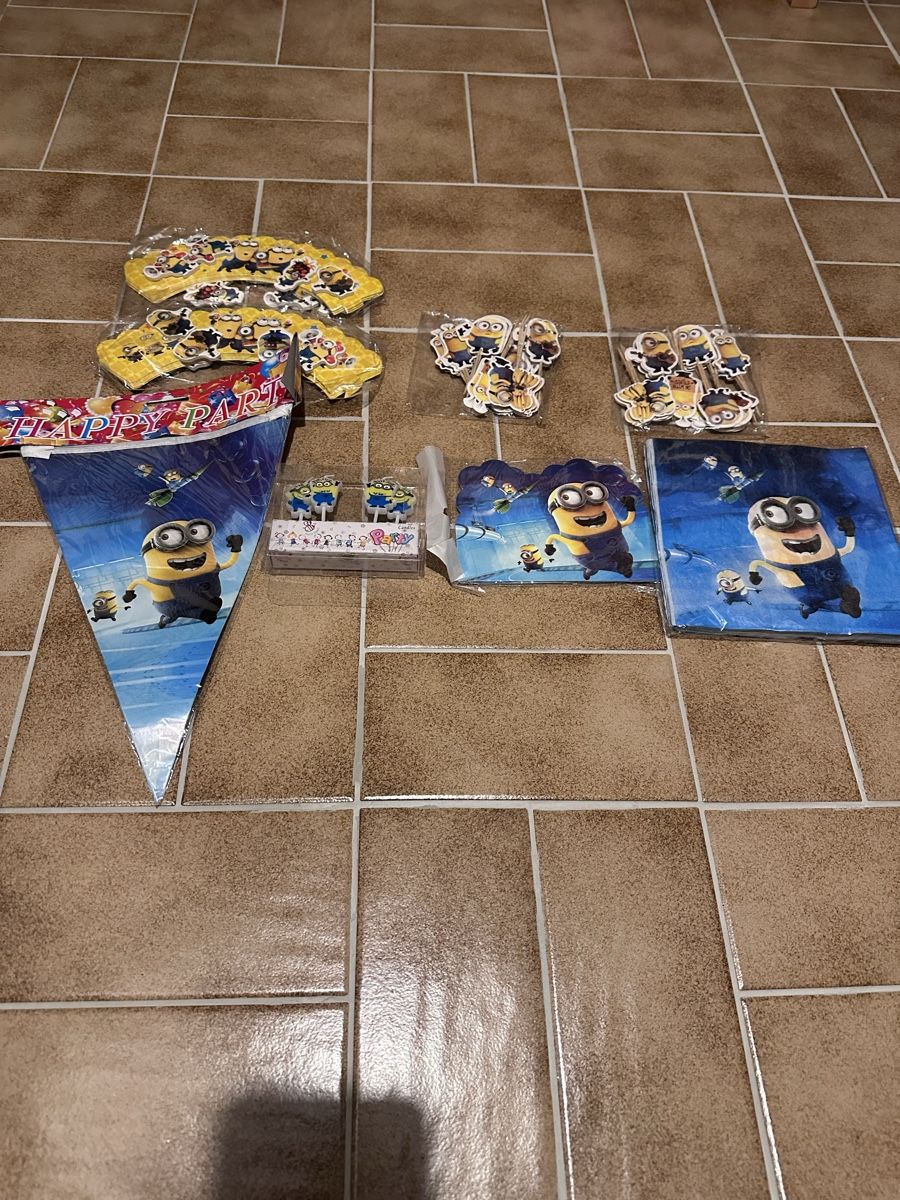Tutte le decorazioni: Birthday decorations – Nuovo e nell'imballaggio originale da Bex venduto da roopa.gorla 7