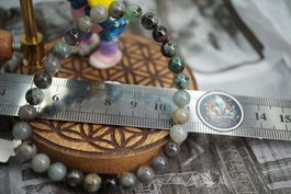Smaragd 6,5mm     Kugel Armband TOPSTONE