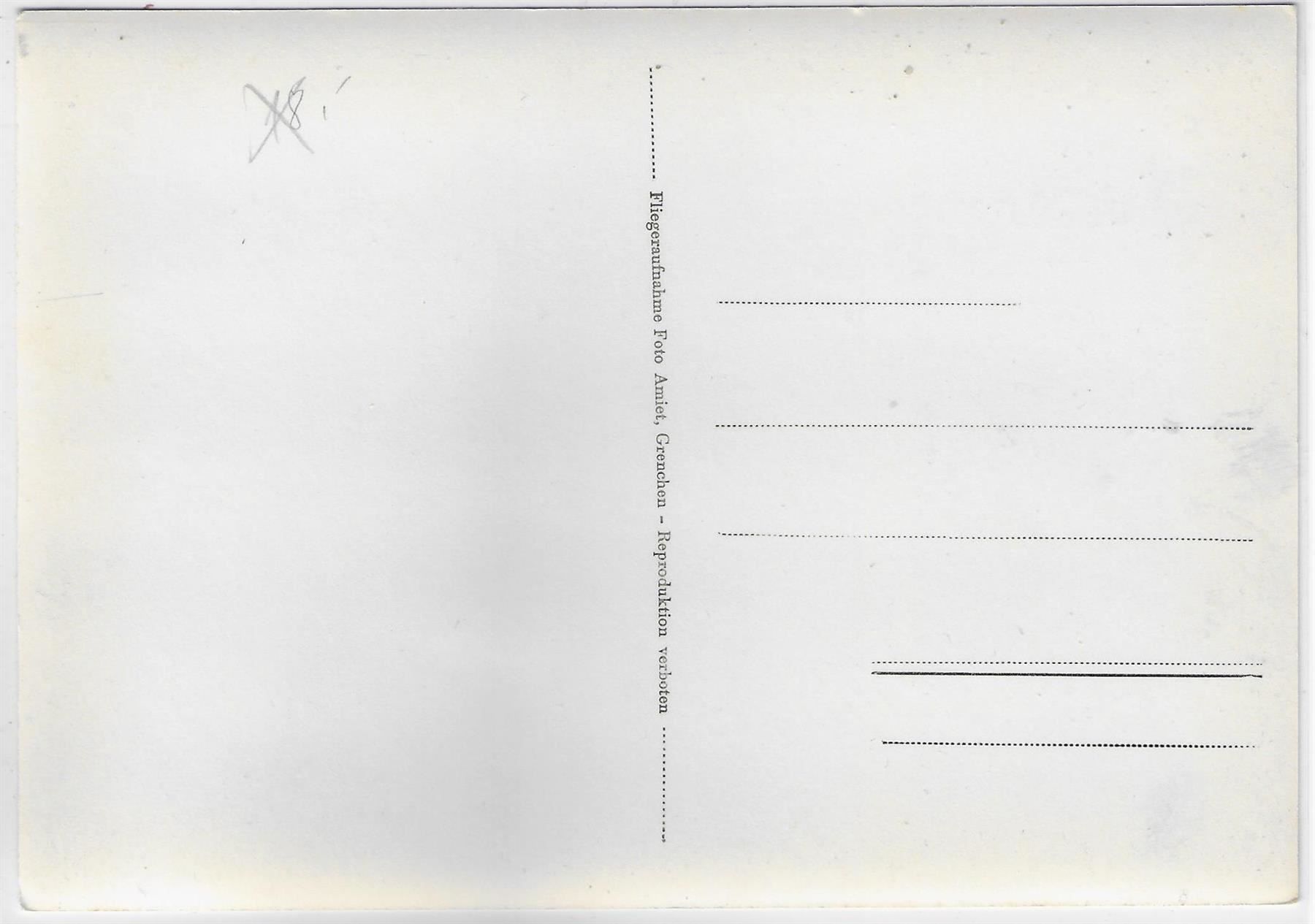 Cartoline postali: Flugaufnahme Selzach SO – Usato da Ettingen venduto da Kartenplanet 1