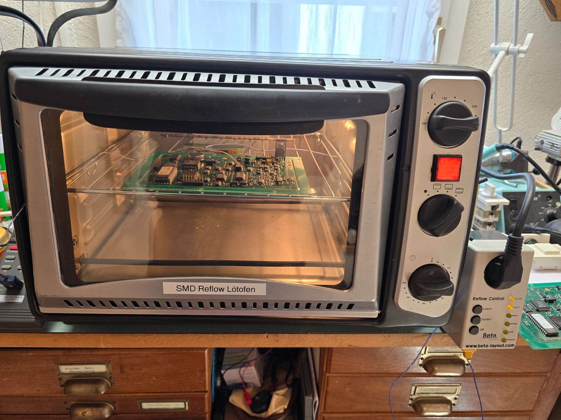 Tutte le macchine: SMD Reflowofen mit Controller – Usato da Balgach venduto da Zwickau01