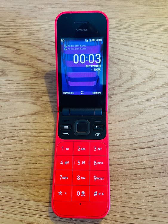 Nokia 2720 Flip Dual Sim 