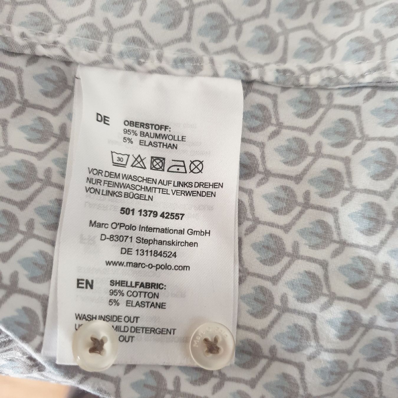 Marc O'Polo Blusen: Marc  O'Polo schöne Bluse Gr. 34 – Neu (gemäss Beschreibung) aus Frenkendorf von Moon111 5