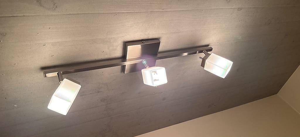 Kronleuchter & Deckenlampen: Deckenlampe – Gebraucht aus Kriessern von Type-S 1