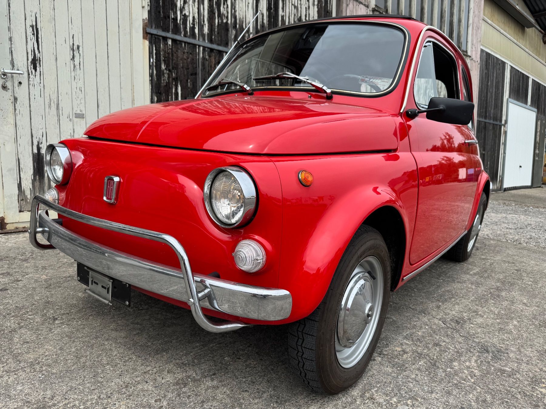 Fiat Autos: Fiat 500L Oldtimer,  aus interessantem Vorbesitz – D'occasion à Birmensdorf ZH par Isko
