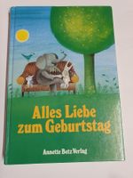 Alles Liebe zum Geburtstag - Buch 1989