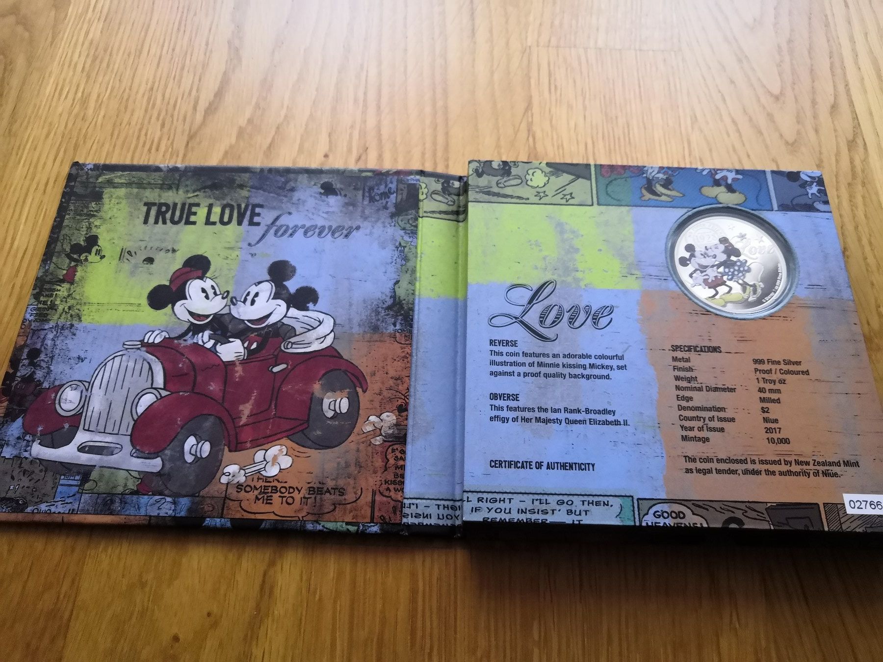 Alle Münzen: Disney Silber Münze True Love – Neu (gemäss Beschreibung) aus Otelfingen von patida