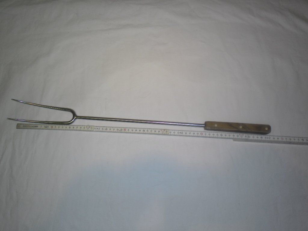 Forchette: Fleischgabel / Grillgabel , gross – Usato da Büren SO venduto da omsa 3