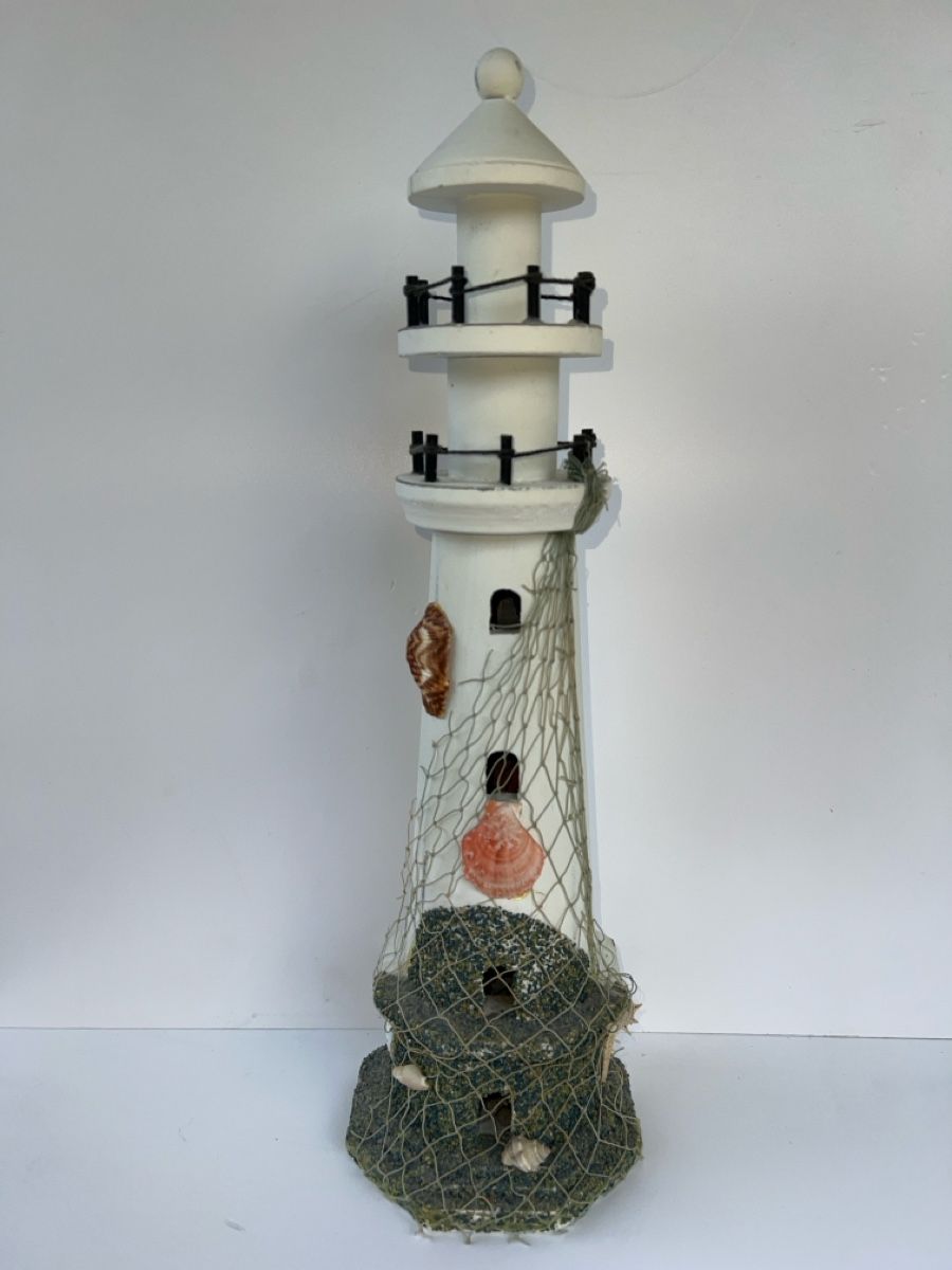 Tutte le decorazioni: Deko Leuchtturm mit Muscheln Maritim – Usato da Altdorf UR venduto da JanAil