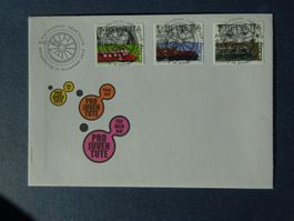 2013 Pro Juventute FDC mit ET-Voll