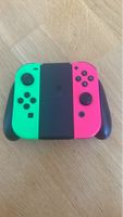 Nintendo Switch Joy-Con 2er Set mit Grip - Neon Pink/Grün
