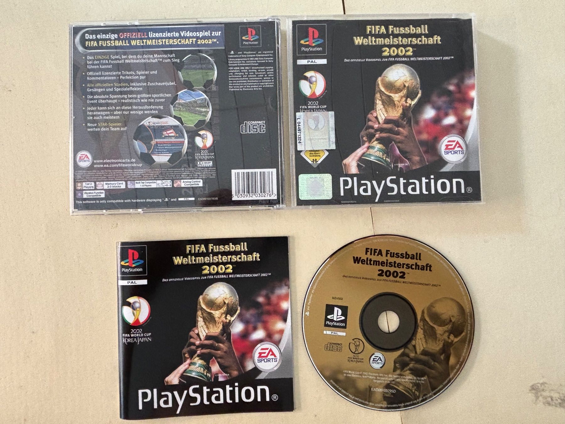 Giochi: FIFA Weltmeisterschaft 2002 (CIB) – Usato da Frenkendorf venduto da Fionchen
