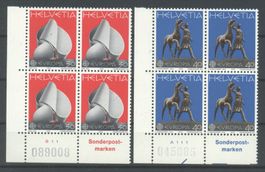 1974, Europa, Viererblöcke **
