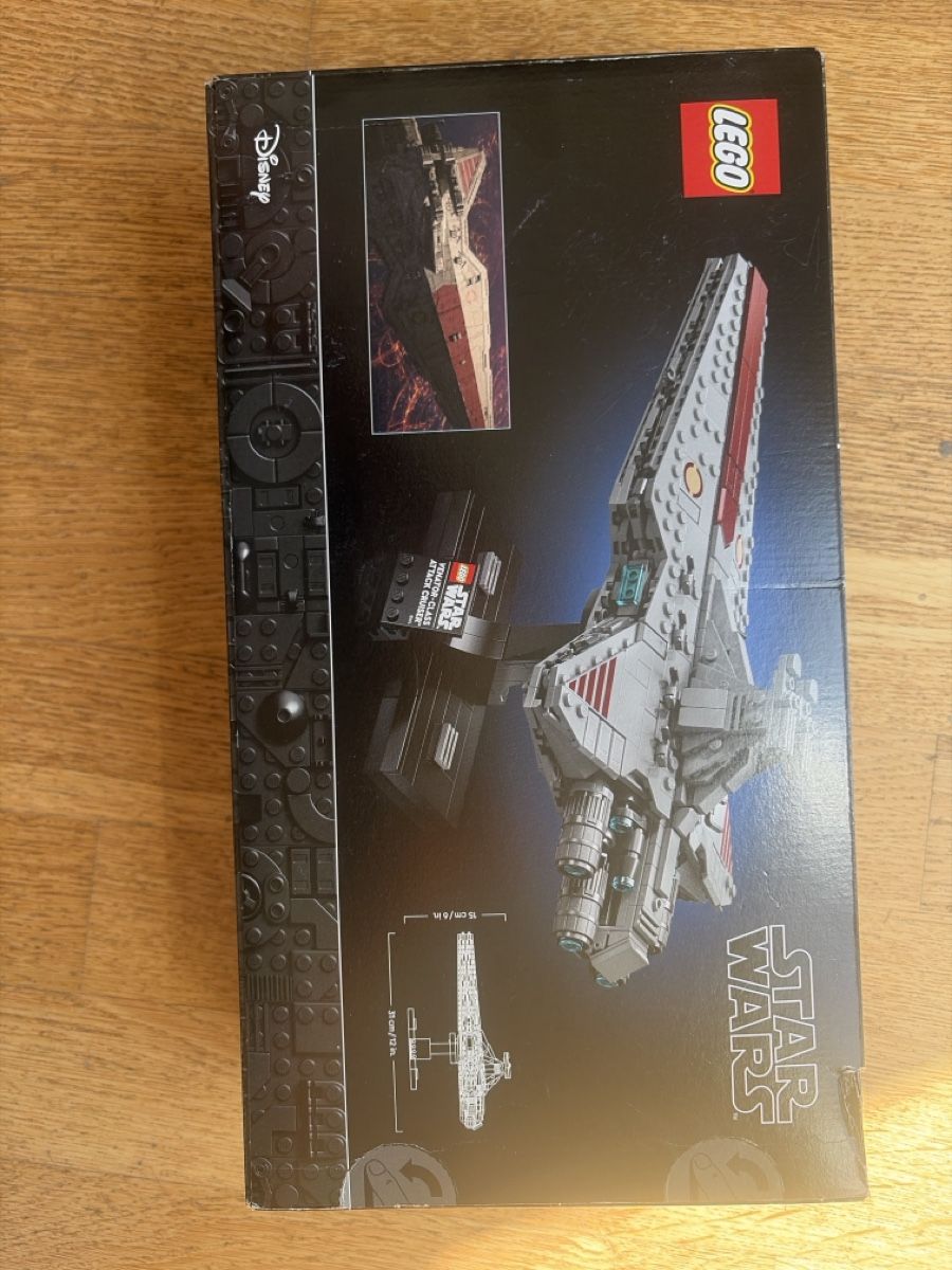 Lego Kit di costruzioni: LEGO Star Wars Venator-Class Attack Cruiser 75441 – Nuovo e nell'imballaggio originale da Zürich venduto da ruzah 1