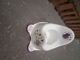 Kindertöpfchen mit Tiermotiv guter Zustand