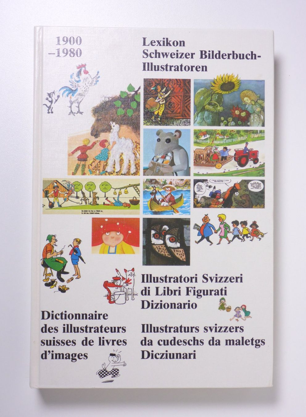 Libri: Lexikon Schweizer Bilderbuch-Illustratoren – Usato da Erschwil venduto da taglang
