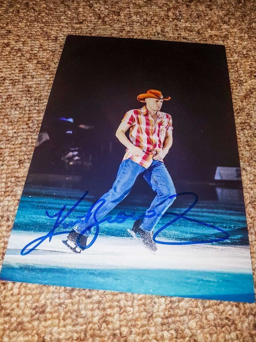 Autogramme: Kurt Browning - Autogramm Eiskunstlauf – Gebraucht aus Kaisten von Simpsons4