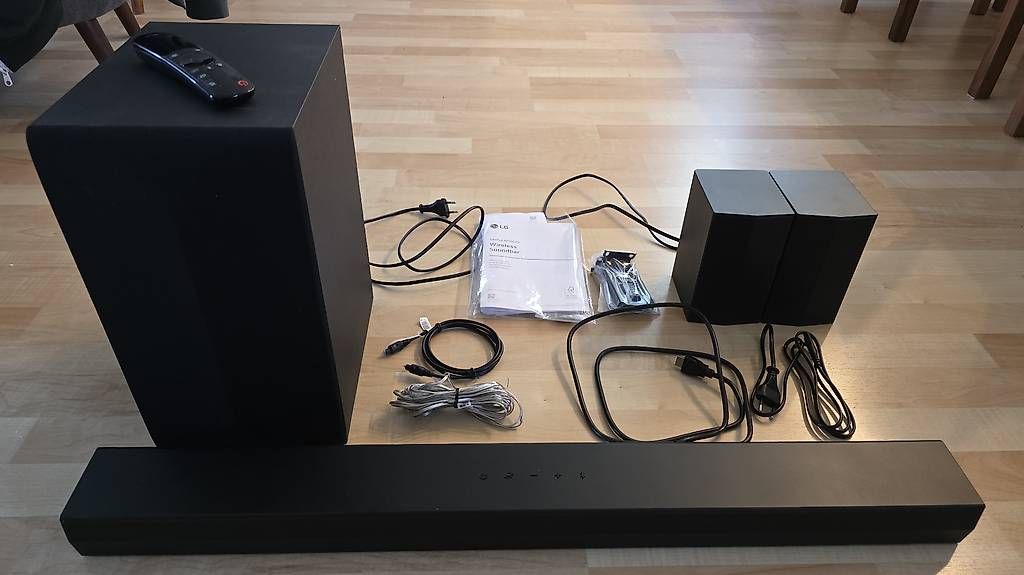 Haut-parleurs: LG DS60TR – D'occasion à Adliswil par TANSCH84 1