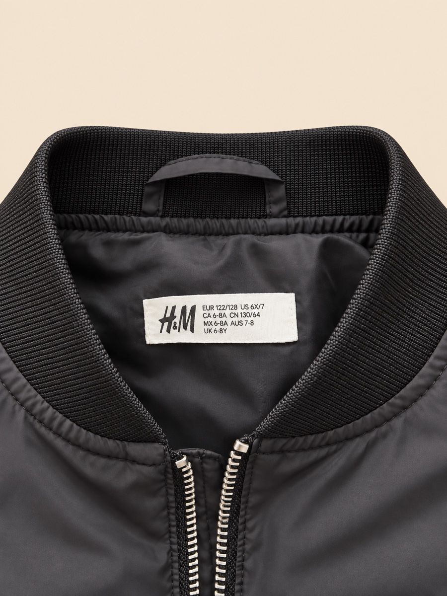 H&M Jacken & Mäntel: BLOUSON BOMBER NOIR H&M – Neu (gemäss Beschreibung) aus Lausanne von mar_6snp 2