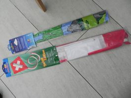 Flugdrachen OVP Set 2 Stk Drachen Swiss Edition