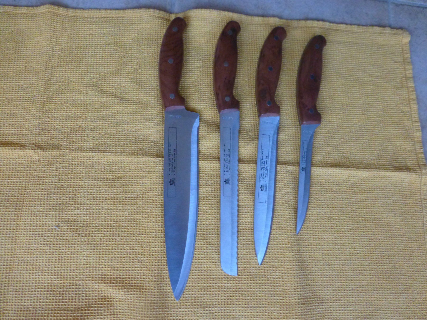 Messer: Messerset von SBS – Gebraucht aus Würenlingen von drago56 1