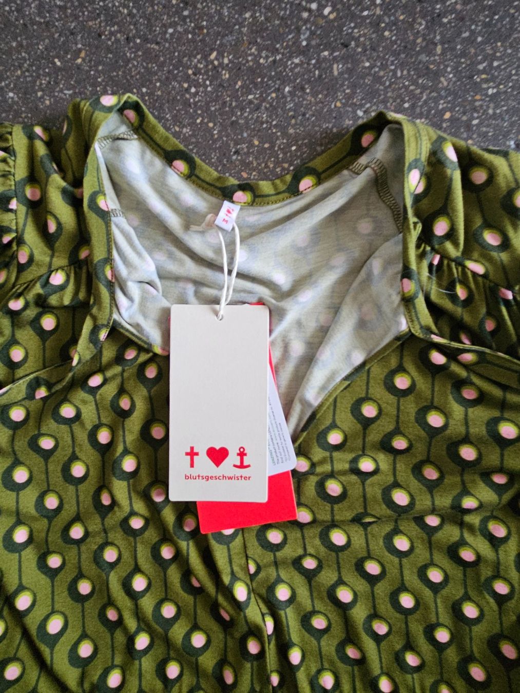 Blutsgeschwister Vestiti: Kleid Damen Blutsgeschwister  Gr M – Usato da Ormalingen venduto da nomolnoi 3