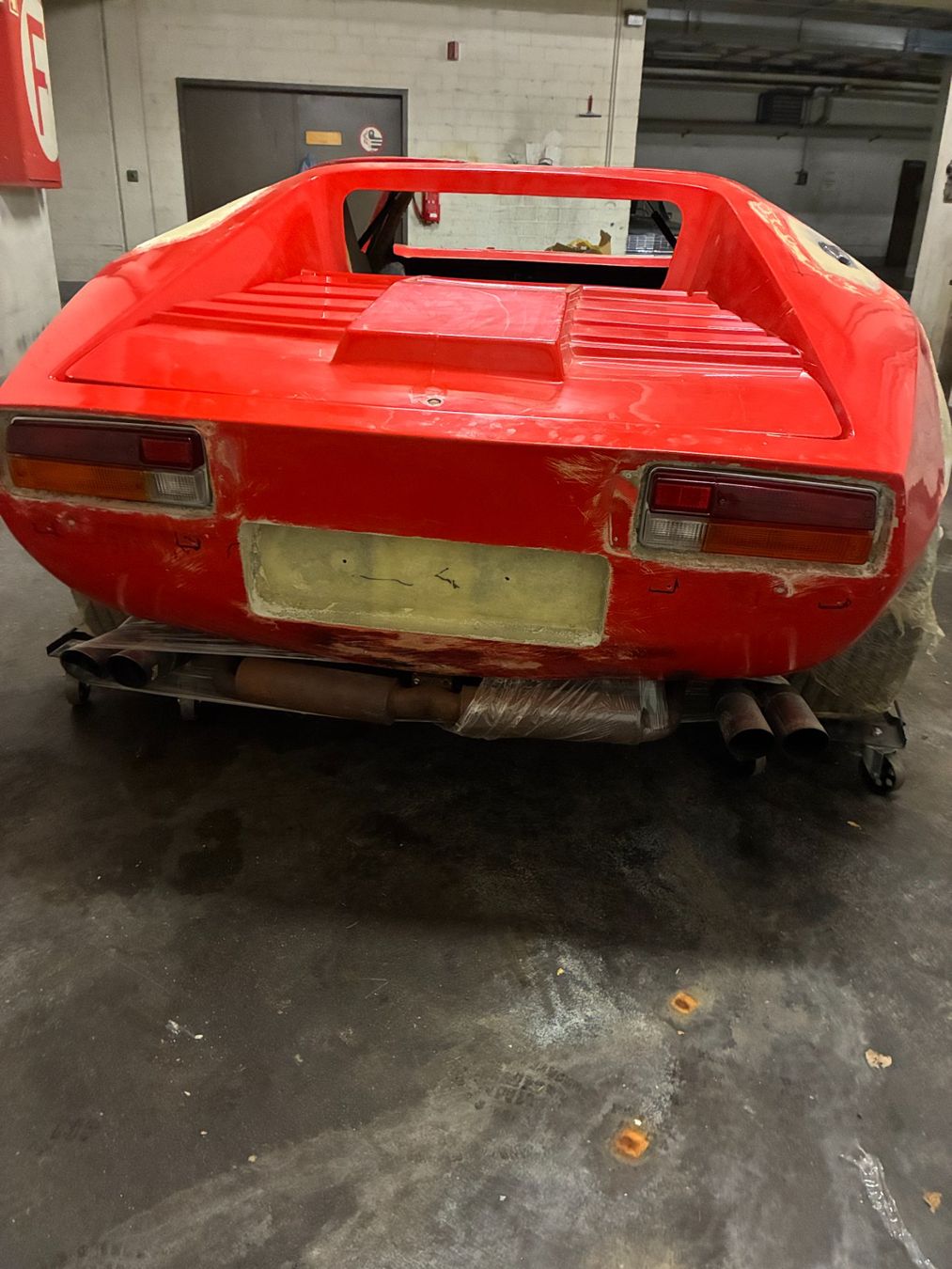 VW Automobili: VW Eagle SS Flügeltüren – Usato da Roggwil BE venduto da Raptor1968 4