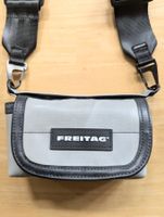 FREITAG Tasche Heinz, hellgrau, neu
