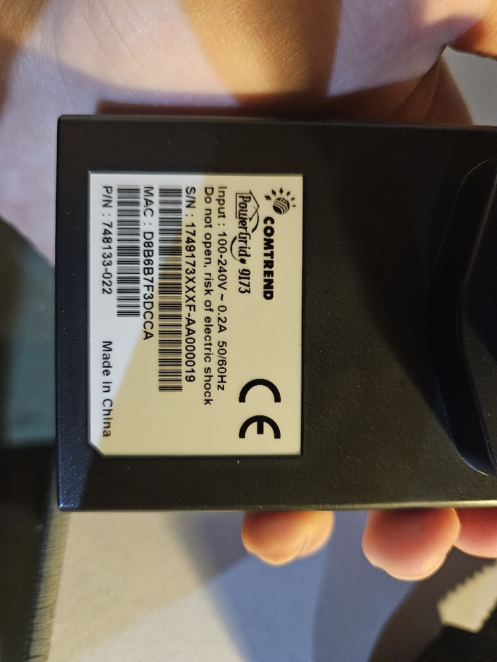 Unità & Adattatore: LAN Extender Comtrend PowerGrid PG-9173 Powerline Adapter – Nuovo e nell'imballaggio originale da Illnau venduto da Spartan226 4
