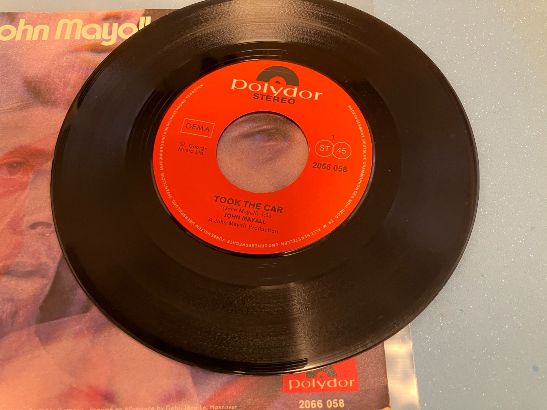 Schallplatten: John Mayall – Gebraucht aus Aarwangen von Jukebox3 2