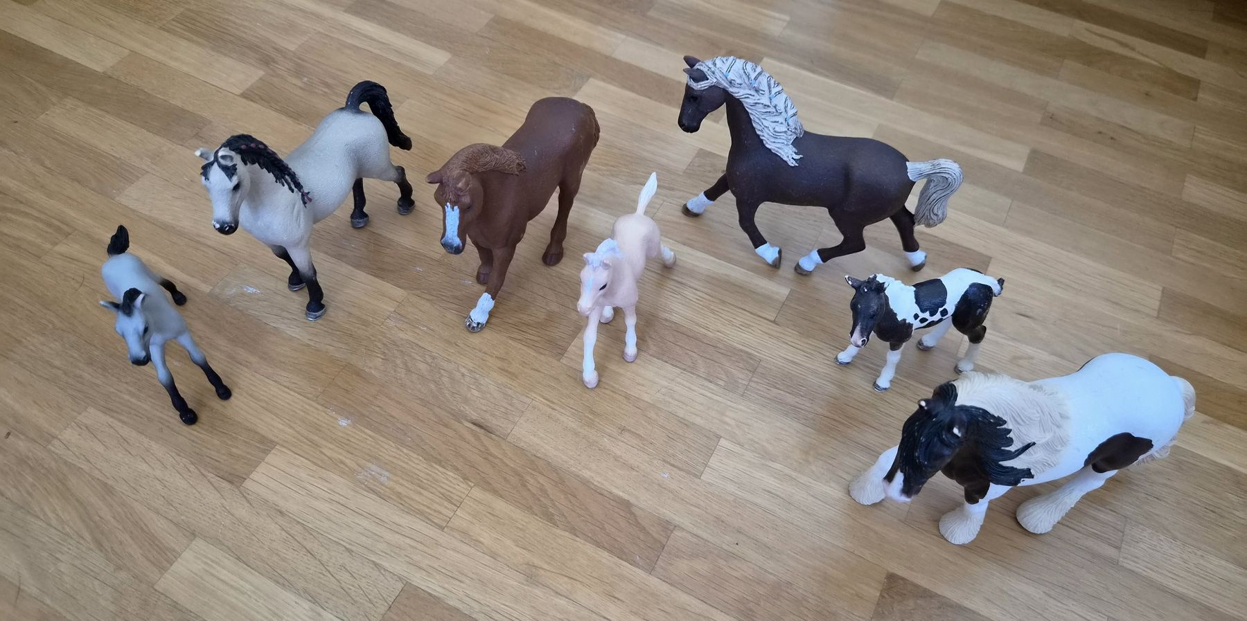 Schleich Figuren: Schleich Pferde – Gebraucht aus Rheinau von JulianeB