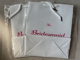 2 Sac en papier Bridesmaids