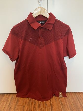 Polo Albright homme rouge taille M