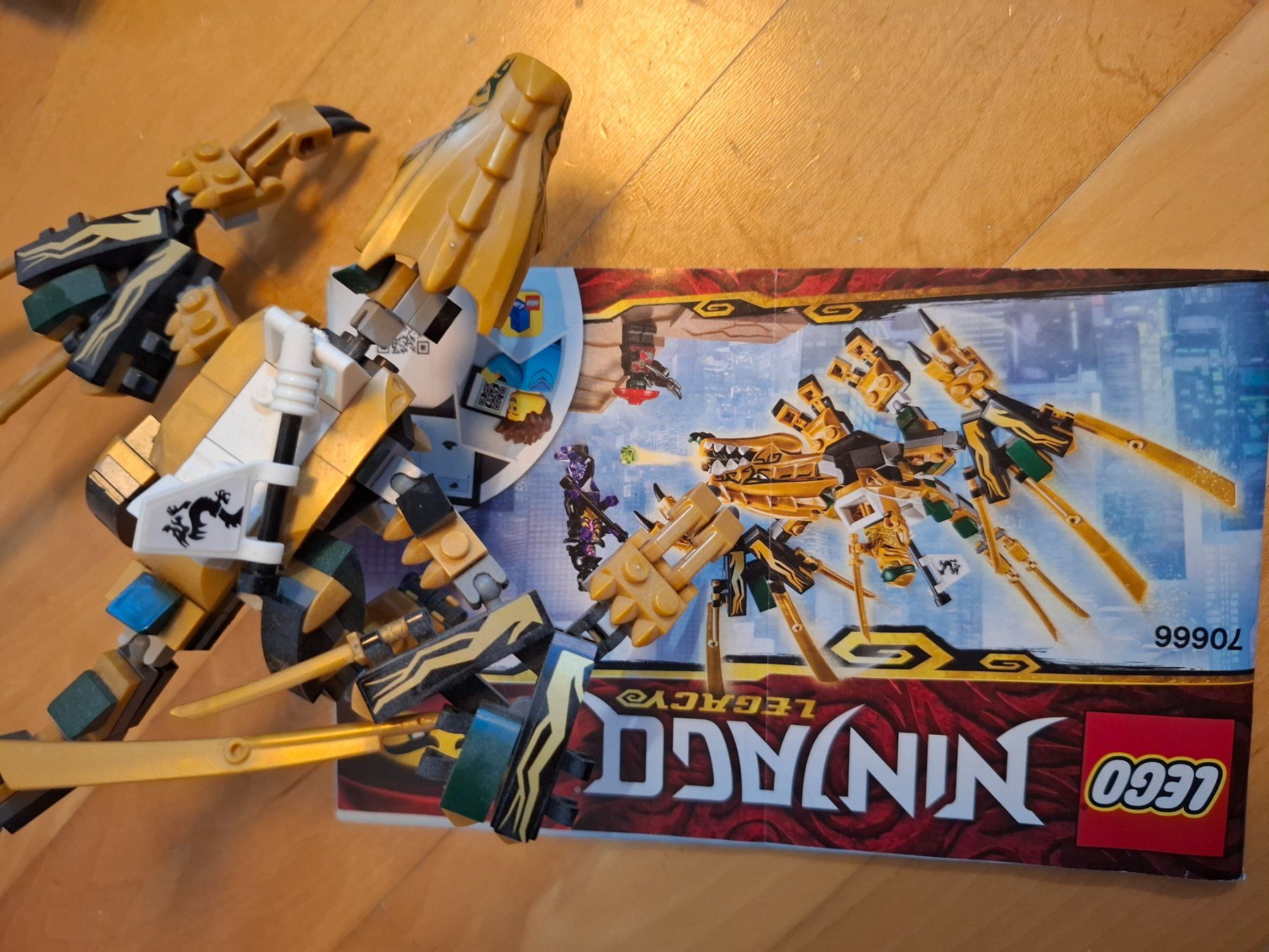 Lego Giocattoli: Lego Ninjago, goldene Drache – Usato da Allschwil venduto da denes19