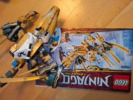 Lego Ninjago, goldene Drache
