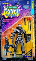 Al Simmons 1996 Vintage Action Figur Spawn Total Chaos