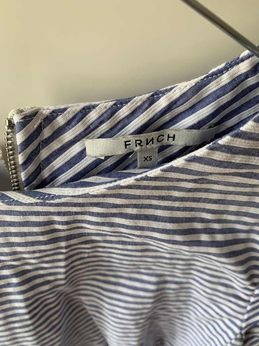 Camicette: FRNCH Striped Blouse - Size XS – Usato da Zug venduto da digalvao 2