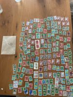 Briefmarken-Sammlung Helvetia, viele Motive, guter Zustand